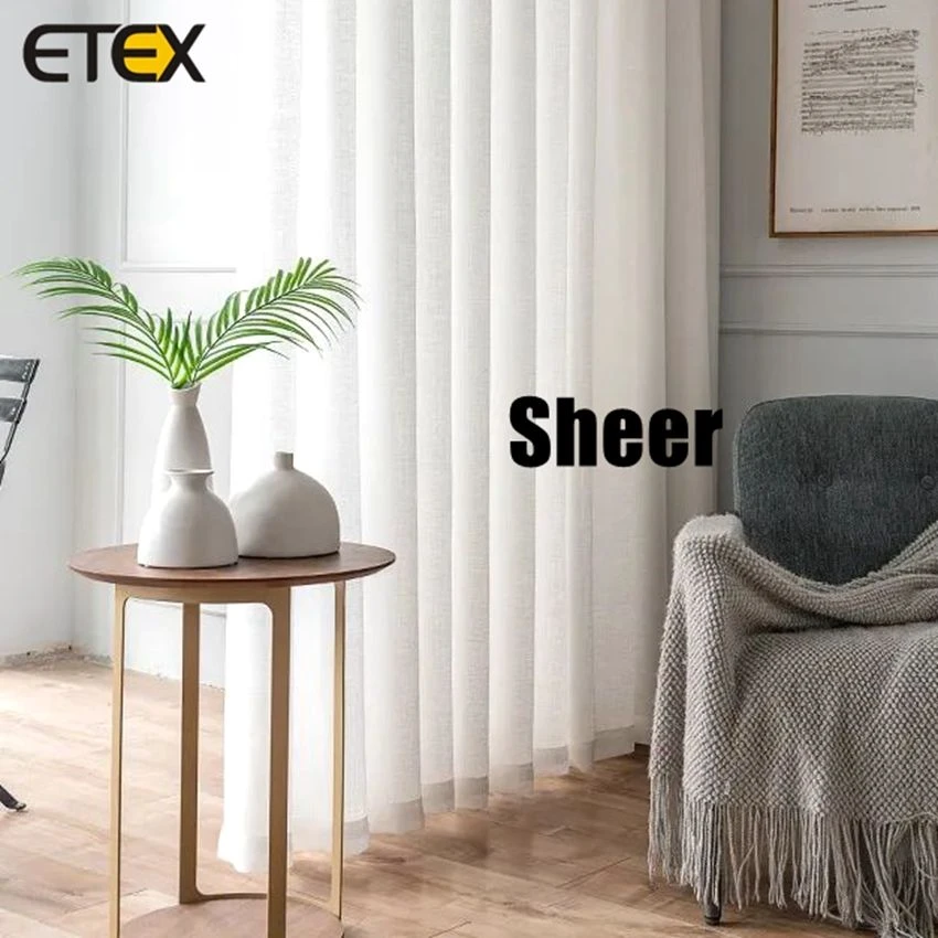 Sheer Curtain Fabric